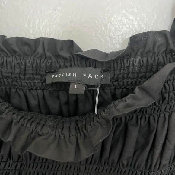 black english factory maxi dress - Picture 3 of 3